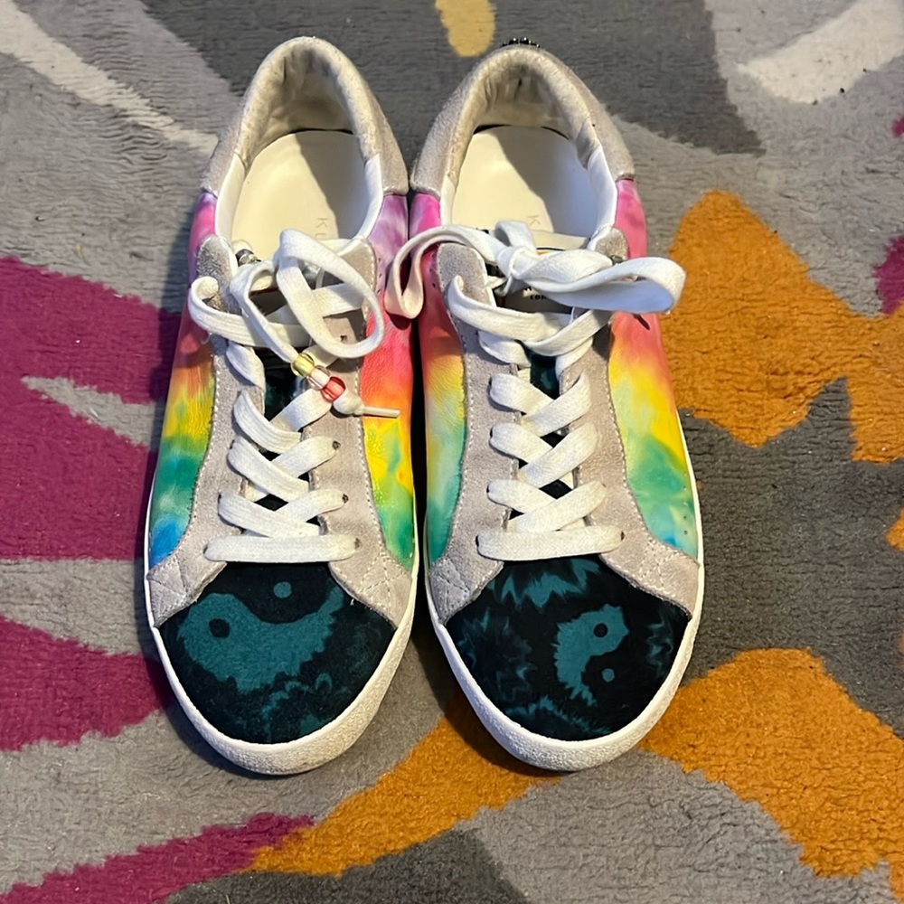 Multicolored Sneakers